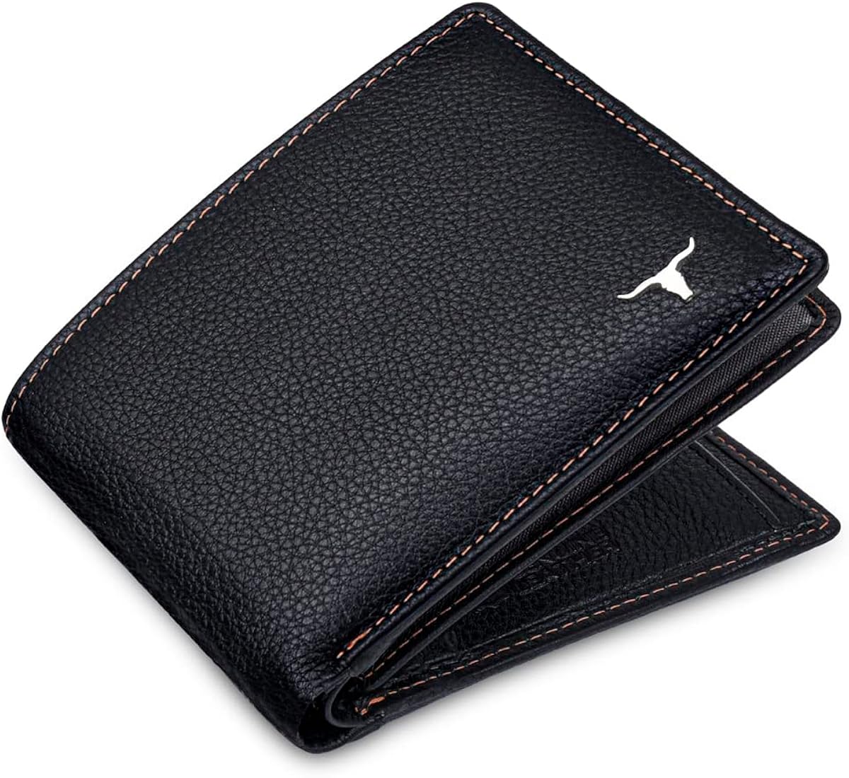Black Leather Wallet